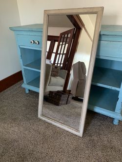 Large Vintage Mirror