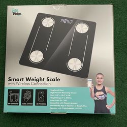 Weight Scale wireless connection