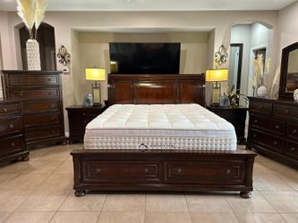 King size bedroom set