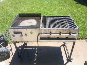 Commercial gas  grill/griddle