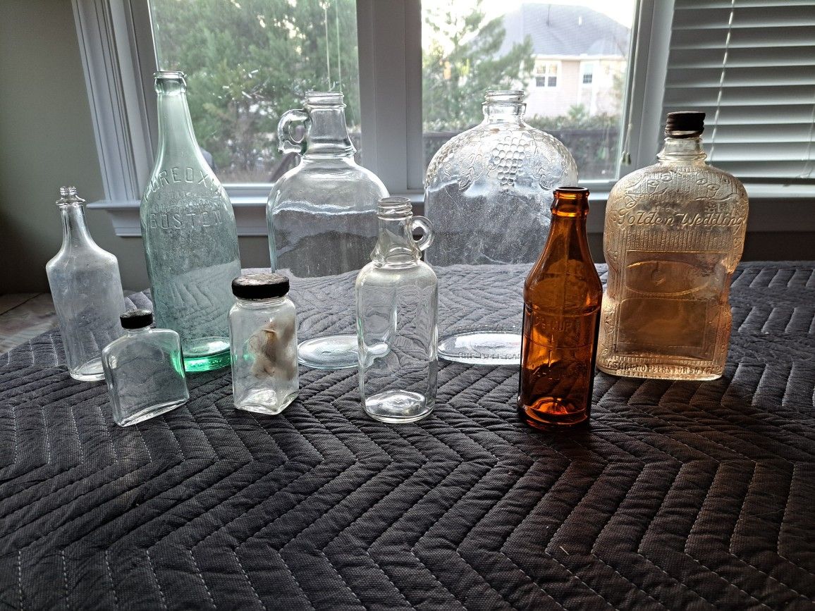 Vintage Bottle Lot
