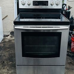 Stove Stainless Steel Samsung 
