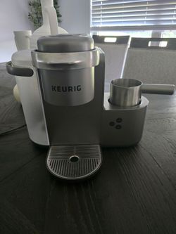 K-Café Single Serve Coffee Latte & Cappuccino Maker