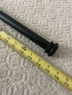 Curtain rods