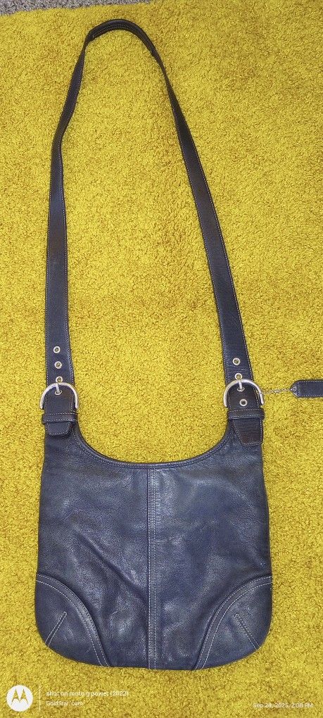 Vintage Boho Coach Bag