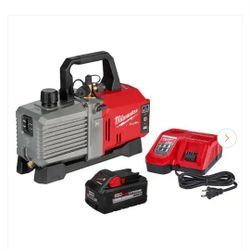 Milwaukee
M18 18V Lithium-Ion Cordless 5 CFM Vacuum Pump Kit