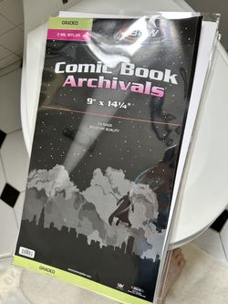 17 CGC graded mylar bags