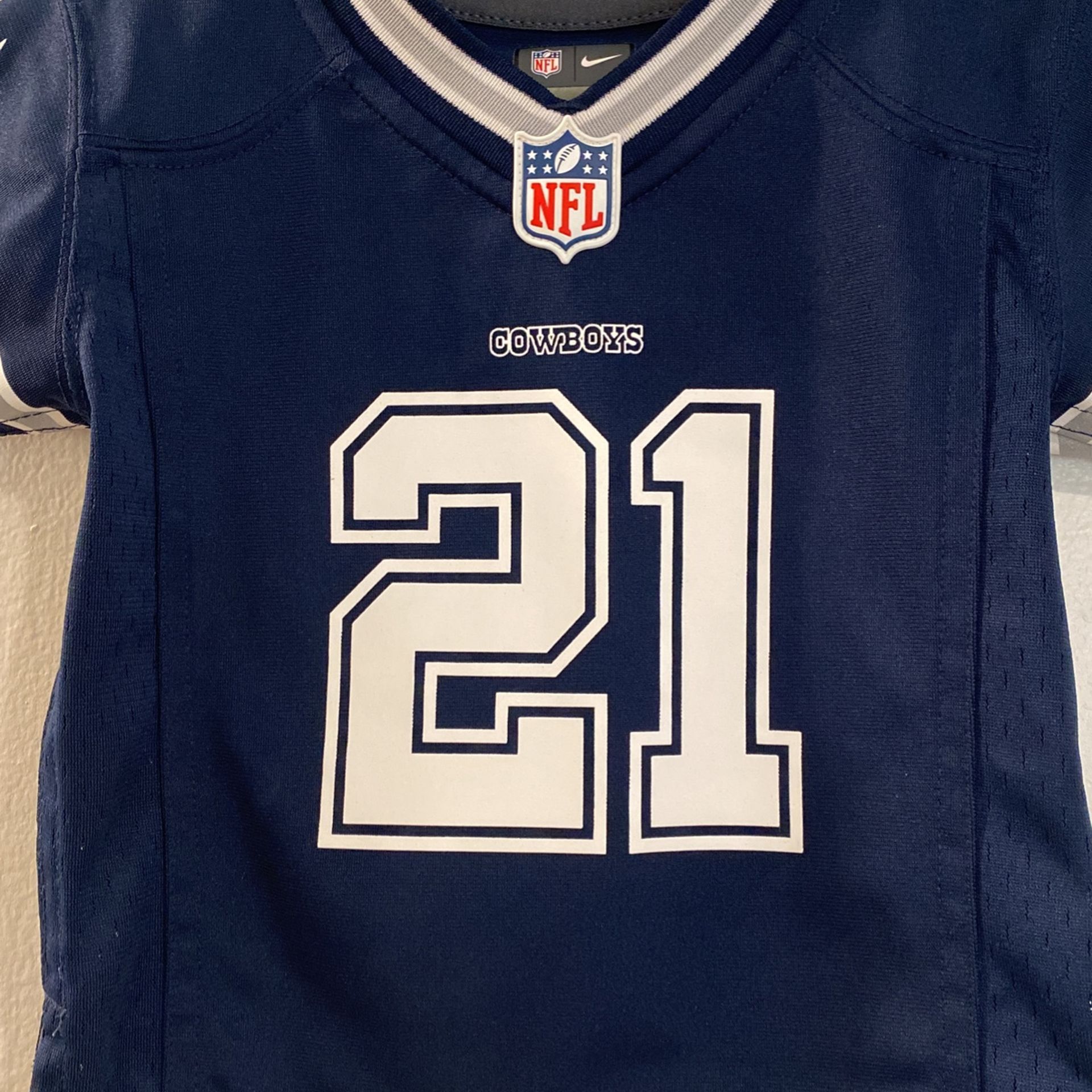 Ezekiel Elliott Dallas Cowboy Baby Jersey