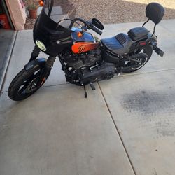 2022 Harley Davidson Street Bob 114