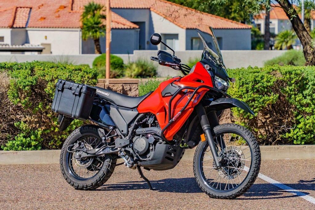 2022 Kawasaki Klr650