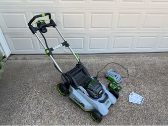 EGO Power+ 21” mower