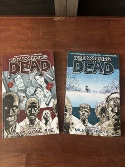 The Walking Dead Graphic Novel