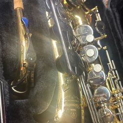 Yamaha ADVANTAGE Alto Sax