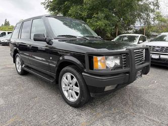 2001 Land Rover Range Rover