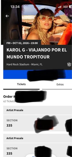 Karol G concert