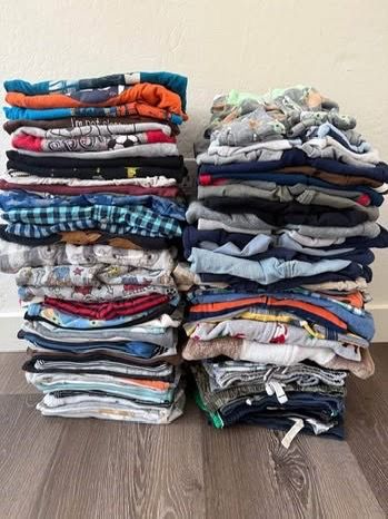 18m-2t baby boy clothes 100 pcs $65
