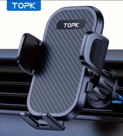 Car Phone Holder, Universal Air Vent Cell Phone Mount, Compatible with iPhone, Samsung