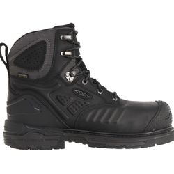 Keen 6” Philadelphia Work Boots Composite Safety Toe Waterproof Leather 
