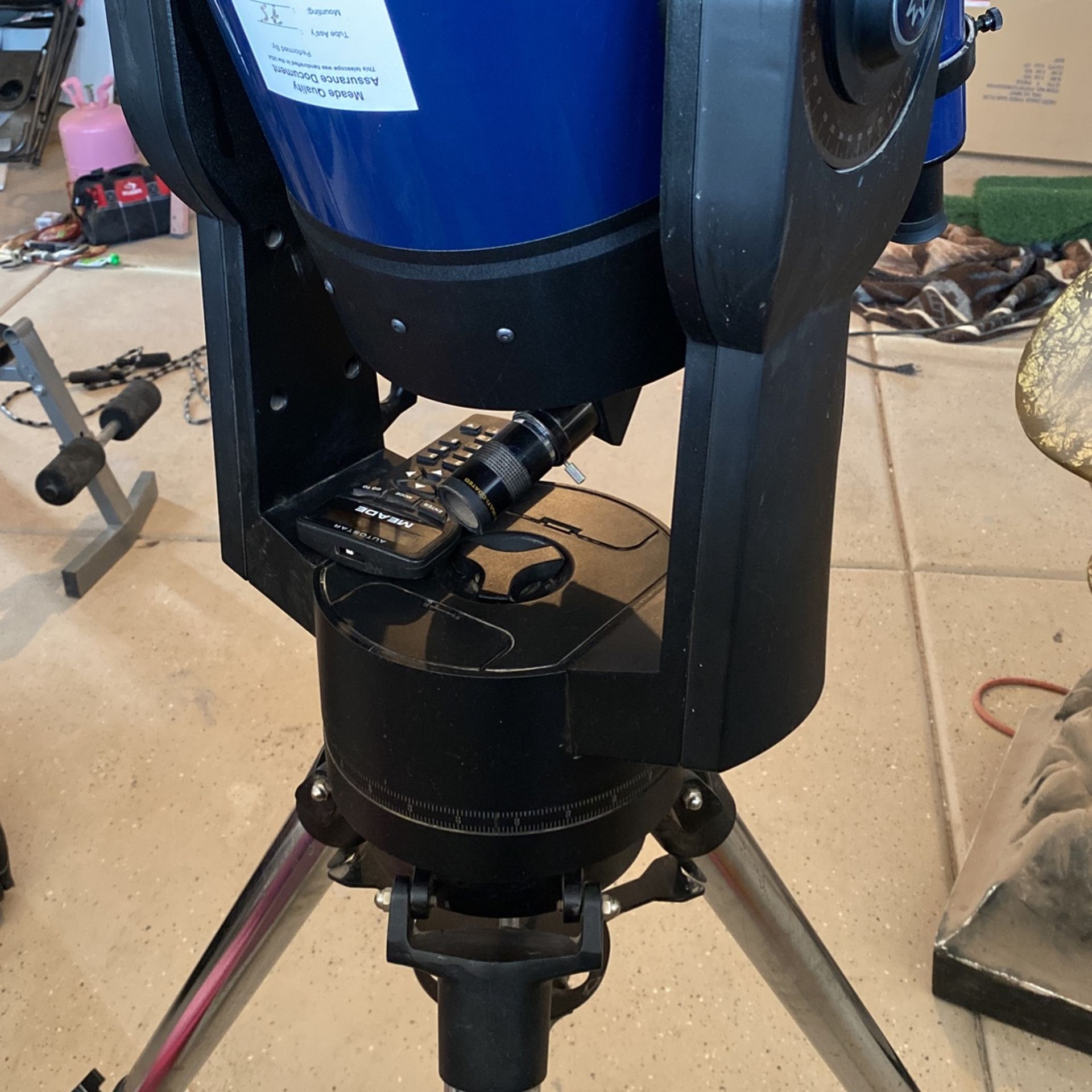Meade LX90 EMC Telescope for Sale in Queen Creek, AZ OfferUp