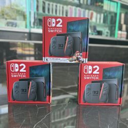Nintendo Switch 2 (Take It Home In Payments) 