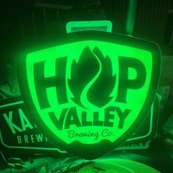 4 Light Up Signs