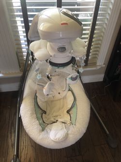 Baby swing