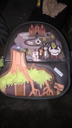 shrek mini back pack