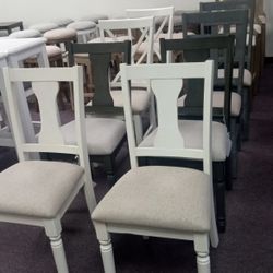 Multiple Chairs And Barstools 