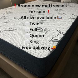 Brand new mattresses for sale