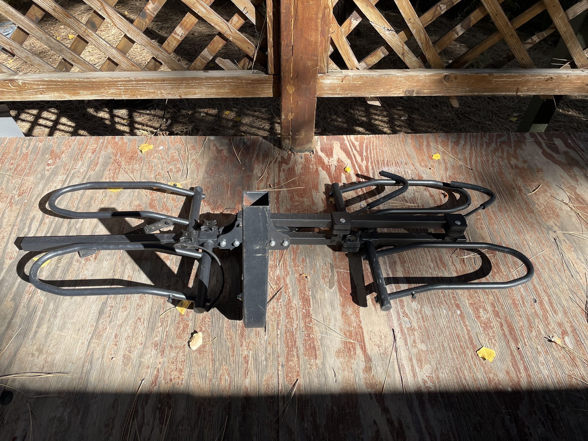 Hitch Mount Bike Rack 