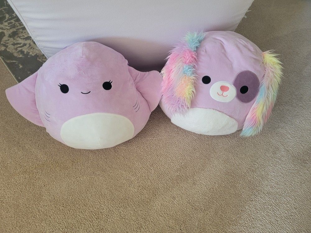 Children SQUISHMALLOWS Fluffy Soft Character Animals.