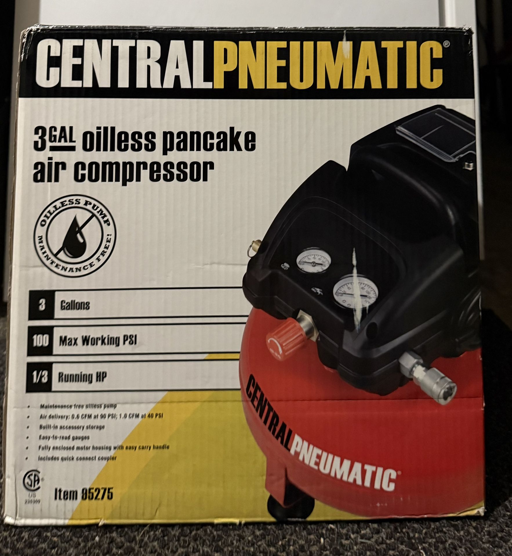 Air Compressor Brand New Never Opened