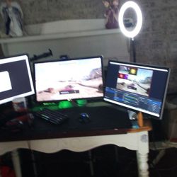 Pro Gaming Setup Also For Streaming 