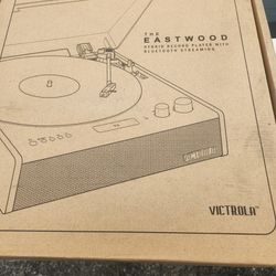 The EASTWOOD Hybrid Record Player