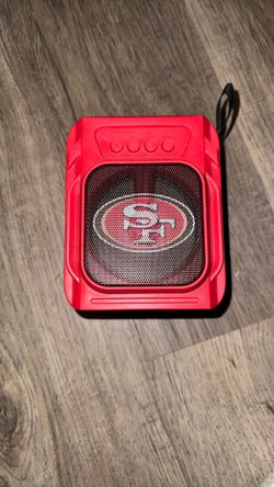 Rare 49er speaker