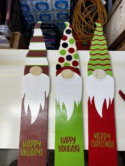 Homemade Gnome Decorations 
