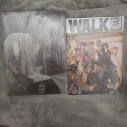 2x1 Walk K-Pop CD Albums/photobooks