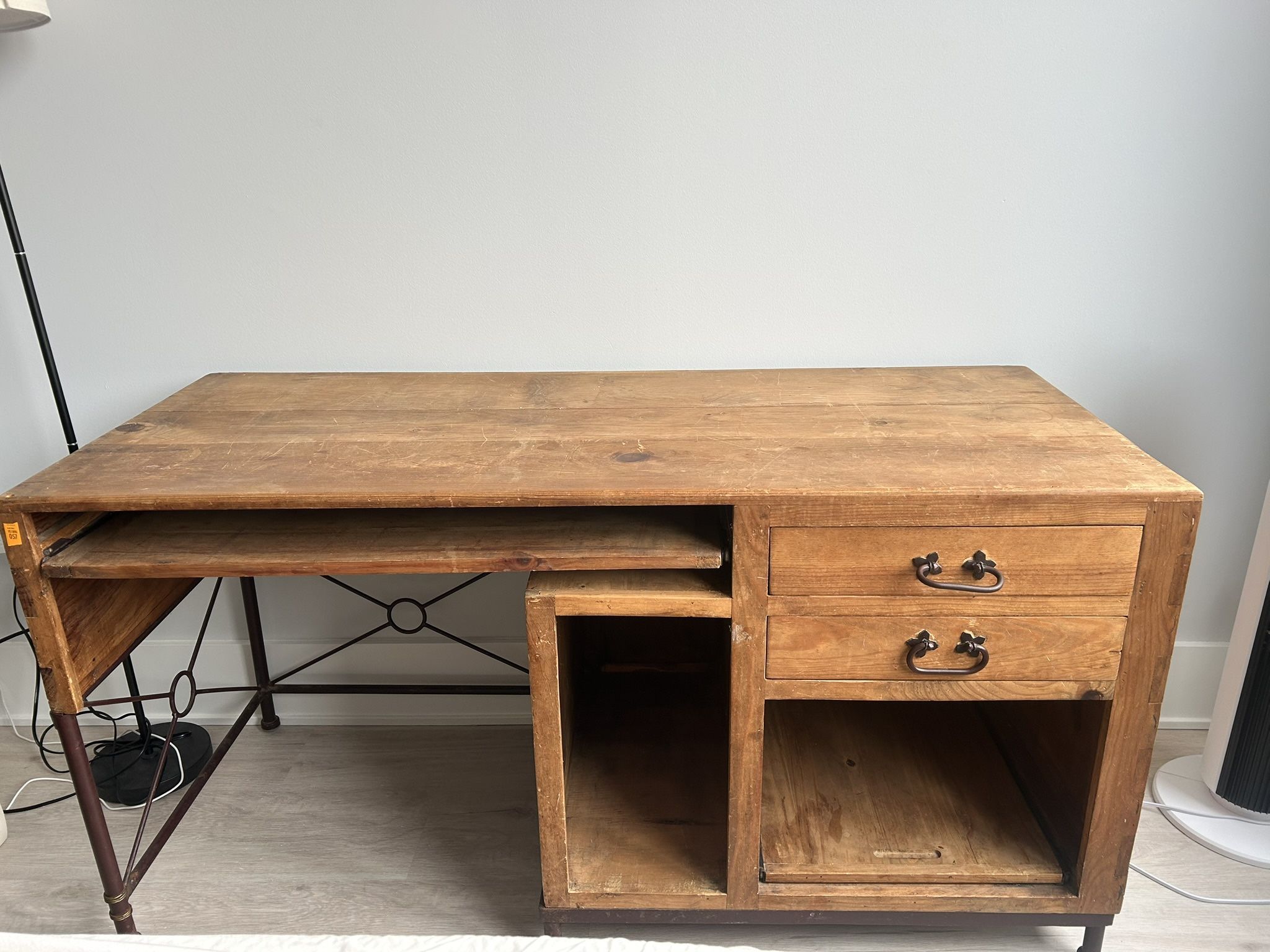 Wooden antique office Desk