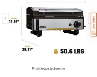 Halo Elite1B Griddle