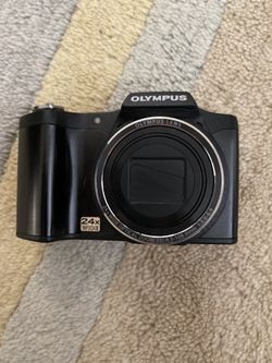 Olympus SZ-12 14.0MP Digital Camera - Black