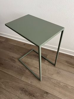 Room & Board Slim C-Table - Sage