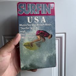 SURFIN USA VHS TAPE 