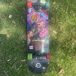 Madrid Skate Board Stranger Things Edition 