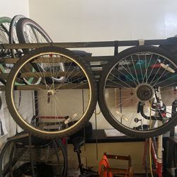 26” 7 Speed Mountain Bike Wheel Set – Front & Rear – Used