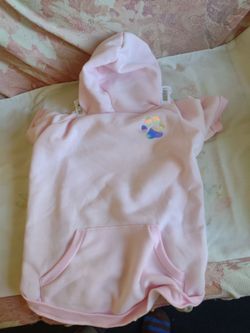 XL Top Paw pet hoodie