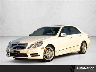 2013 Mercedes-Benz E 550