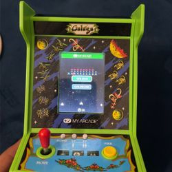 Galaga Mini Arcade Game 