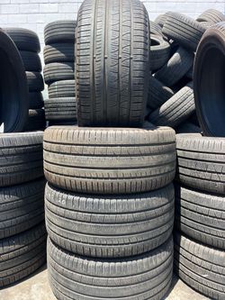Vendo llantas usadas 295/40/R20 marca PIRRELLI