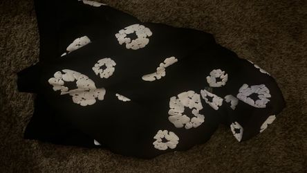 Black denim tears
