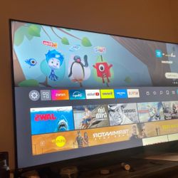 50 Inch Toshiba TV.